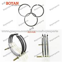 S3L S3L2 Piston Ring Set MM433921 31A17-00010 For Mitsubishi Engine Peljob Mini Excavator EB25.4 EB30.4 EB306