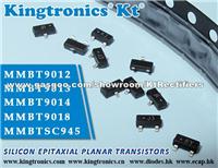 Kt Kingtronics Small Signal Transistors MMBT9012, MMBT9013, MMBT9014, MMBT9018 And MMBTSC945