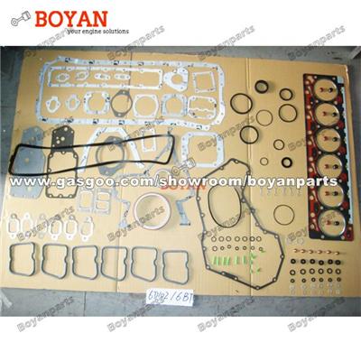 6BT 6D102 Full Overhaul Gasket Kit Upper Lower Set 4089649 3802376 For Komatsu Engine PC200-6 PC200-7 PC220-7 PC220LC-6 PC228UU-1