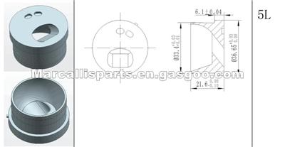 Toyota 5L Pre-Combustion Chambers