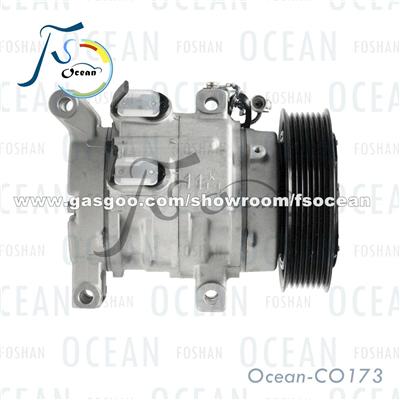 10S11C Air Conditioning Compressor For Toyota Vigo/Innova/Hilux (2007-2009) DSL(Left) CO173