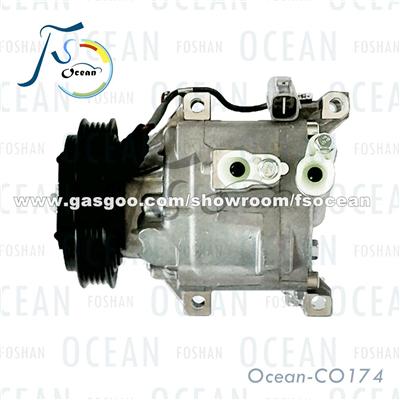 SCSA06C Air Conditioning Compressor For Toyota Yaris(XP10)/Yaris Verso/Echo (1999-2005) 88320-1A481/88320-1A510/88310-52070 CO174