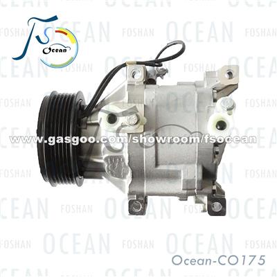 SCSA06C Air Conditioning Compressor For Toyota Corolla(E170)-1.4VVTi^1.6VVTi^1.8VVTi (2000-2007) No Sensor CO175