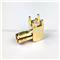 SMA Right Angle PCB RF Coaxial Female Connector