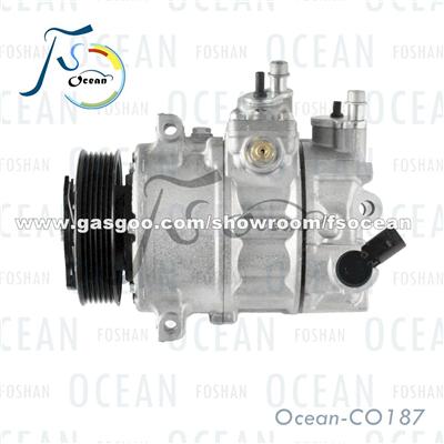 PXE16 AC Compressor For Audi A1/A3/TT/Volkswagen Caddy/Golf/Jetta/Passat/Passat CC/Scirocco/Sharan/Touran/Seat Alhambra/Altea/Leon/Toledo/Skoda CO187