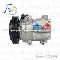 HS15 Air Conditioning Compressor For Ford Fiesta VI-2.0Ecosport (2008-) 5S65-19D629-DA/5N15-19D629-BA CO0248B