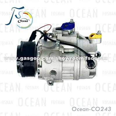 BMW X6 E71 25iX CSE717 AC Compressor For BMW 7 F01 740i 64529205096 CO0243