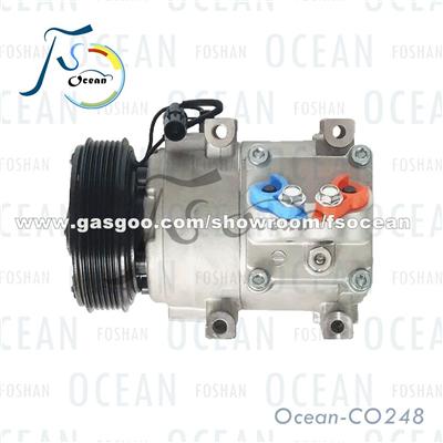 HS15 Air Conditioning Compressor For Ford Fiesta/Ecosport-1.6 Chrysler Sebring Dodge Stratus 4596550AC/F500-HD3AA-03 CO0248