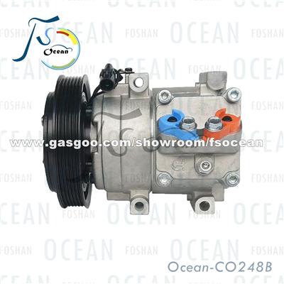 HS15 Air Conditioning Compressor For Ford Fiesta VI-2.0Ecosport (2008-) 5S65-19D629-DA/5N15-19D629-BA CO0248B