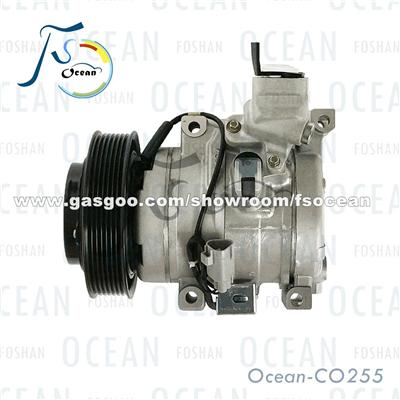 10S15C Compressor For Toyota RAV4(XA20)-2.0D^2.0VVTi^2.4VVTi (2000-2005) 88310-42140/88320-42080/88310-42180 CO255