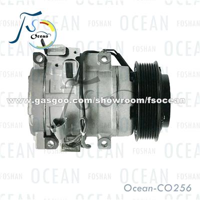 10S17C Compressor For Toyota Dyna(U300,U400)/Hiace/Hilux/Land Cruiser 120S/Land Cruiser 90S/Land Cruiser Prado 150S 88230-35670/88310-2F020 CO256