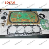 4BD1 4BD1T Overhaul Gasket Kit 04111-96601 For Isuzu Engine Hitachi EX100 EX90 EX120 EX150 Diesel Engine Parts