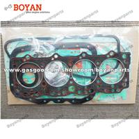 4BG1 4BG1T Overhaul Gasket Kit For ISUZU Engine Hitachi EX130 EX120-5 Excavators Diesel Engine Parts Full Gasket Kit