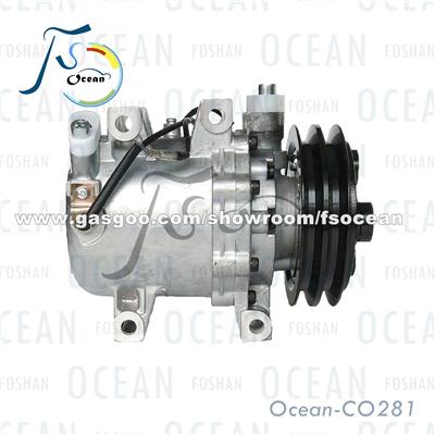 CR14 Automotive A/C Compressor For Isuzu D-Max(RA,RC)-2.5D^3.0D (2002-2012)/KB250-2.5D/KB300-3.0D/Rodeo-2.5TD^3.0TD (2005-) CO281