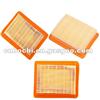 Lawnmower Air Filter For 41341410300 STIHL, FS120, FS200, FS250, FS350 And FS450