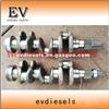 KUBOTA D722 Crankshaft Main Bearing For Excavator