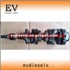 KUBOTA D1403 Crankshaft Main Bearing For Excavator