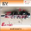 KUBOTA D1462 Crankshaft Main Bearing For Excavator
