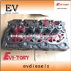 KUBOTA Engine Cylinder Head D1803 Cylinder Block