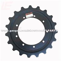 IHI40 Mini Chassis Parts Chain Sprocket Roller For IHISCE