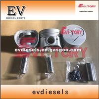 KUBOTA D722 Piston Ring Cylinder Liner Kit