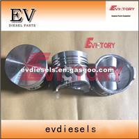 KUBOTA D750 Piston Ring Cylinder Liner Kit