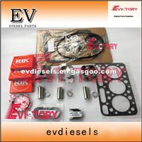 D1462 Engine Rebuild Kit Piston Ring Liner Gasket Bearing Valve