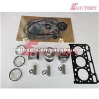 D1503 Engine Rebuild Kit Piston Ring Liner Gasket Bearing Valve