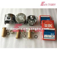 D1803 Engine Rebuild Kit Piston Ring Liner Gasket Bearing Valve