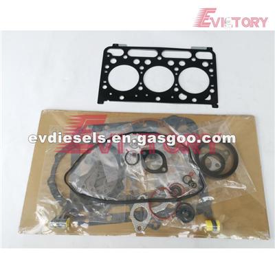 D1503 Head Cylinder Gasket Valve Cover Gasket For Excavator