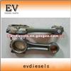 Excavator Spare Parts V2403M Piston Connecting Rod Crankshaft