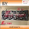 KUBOTA Engine Cylinder Head V2607-T Cylinder Block