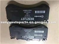 Bentley Mulsanne Brake Pad 3Y0698151