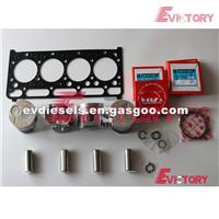 V2203M Engine Rebuild Kit Piston Ring Liner Gasket Bearing Valve