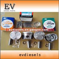 KUBOTA V2203M Valve Guide Seat Oil Seals Push Rod Tappet Valve Spring