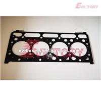 KUBOTA V2403M Cylinder Head Gasket Full Complete Gasket Kit