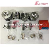 KUBOTA V3800-DI-T Piston Ring Cylinder Liner Kit