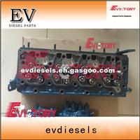 KUBOTA Engine Cylinder Head V2003-DI-T Cylinder Block