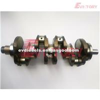 Excavator Spare Parts V2607T Piston Connecting Rod Crankshaft