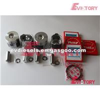 KUBOTA V3307T Piston Ring Cylinder Liner Kit