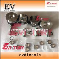 KUBOTA V2607-T Piston Ring Cylinder Liner Kit