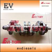 KUBOTA V2607-T Crankshaft Main Bearing For Excavator