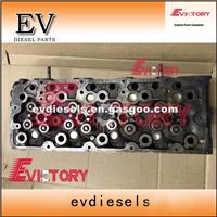 KUBOTA Engine Cylinder Head V2607-T Cylinder Block