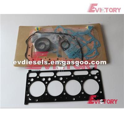 V2403-DI-T Head Cylinder Gasket Valve Cover Gasket For Excavator