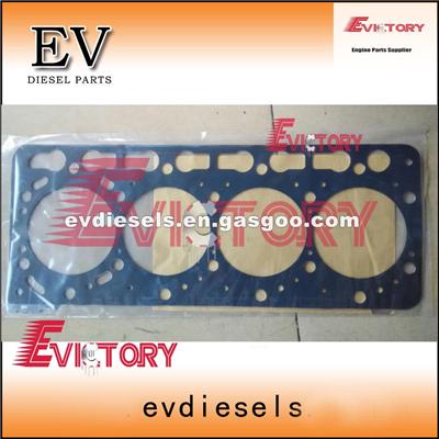 V3800-DI-T Head Cylinder Gasket Valve Cover Gasket For Excavator