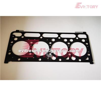 KUBOTA V2003-DI-T Cylinder Head Gasket Full Complete Gasket Kit