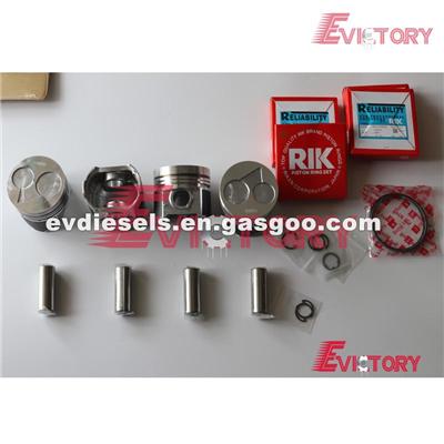 V3307T Engine Rebuild Kit Piston Ring Liner Gasket Bearing Valve