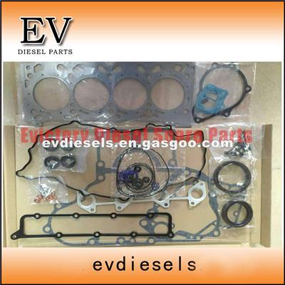 V2607-DI-T Head Cylinder Gasket Valve Cover Gasket For Excavator