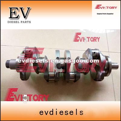 Excavator Spare Parts V2607-T Piston Connecting Rod Crankshaft