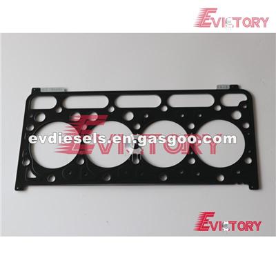 V2203-T Head Cylinder Gasket Valve Cover Gasket For Excavator